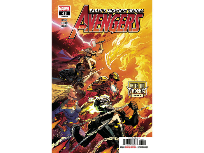Comic Books Marvel Comics - Avengers 043 (Cond. VF-) - 9382 - Cardboard Memories Inc.