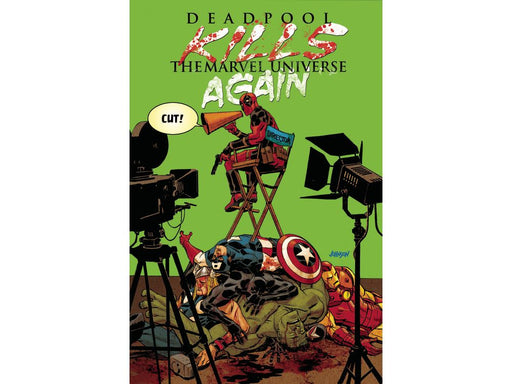 Comic Books Marvel Comics - Deadpool Kills the Marvel Universe Again 04 - 4380 - Cardboard Memories Inc.