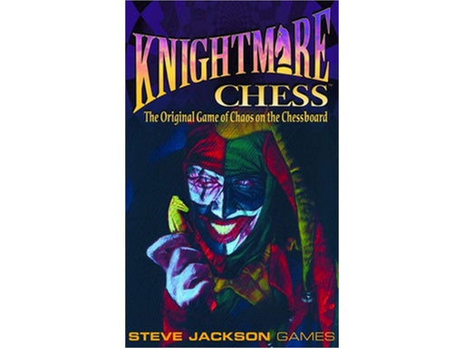 Board Games Steve Jackson Games - Knightmare Chess - Third Edition - Cardboard Memories Inc.