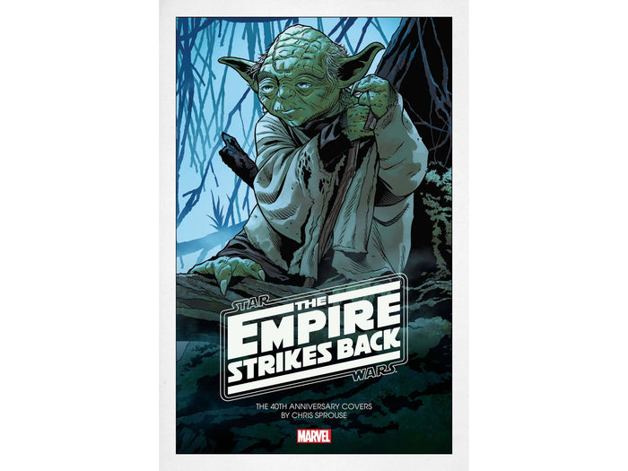 Comic Books Marvel Comics - Star Wars Empire 40th Anniversary Edition Cover Sprouse 001 (Cond. VF-) - 11501 - Cardboard Memories Inc.