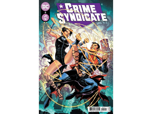 Comic Books DC Comics - Crime Syndicate 002 of 6 (Cond. VF-) - 5820 - Cardboard Memories Inc.