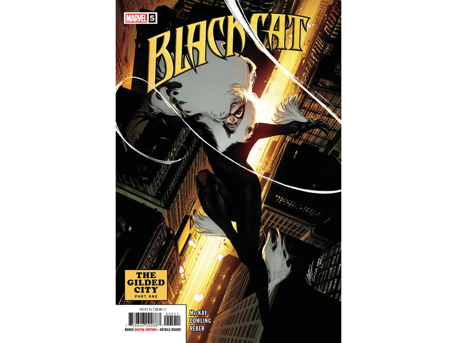 Comic Books Marvel Comics - Black Cat 005 (Cond. VF-) - 7151 - Cardboard Memories Inc.