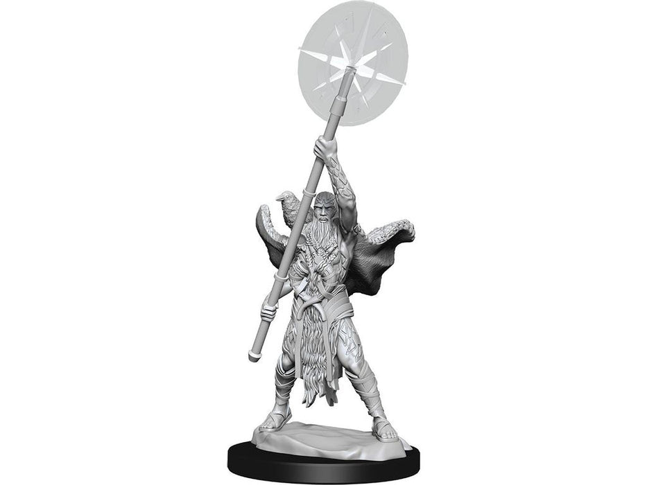 Role Playing Games Wizkids - Magic the Gathering - Unpainted Miniature - Alrund God of Wisdom - 90282 - Cardboard Memories Inc.