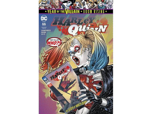 Comic Books DC Comics - Harley Quinn 66 - 3665 - Cardboard Memories Inc.