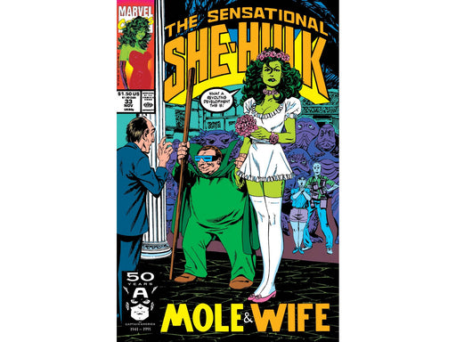 Comic Books Marvel Comics -Sensational She-Hulk 033 - 6531 - Cardboard Memories Inc.