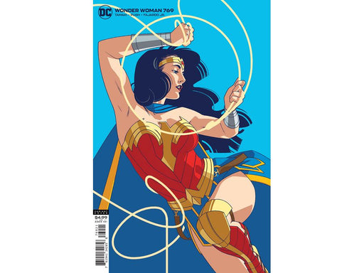 Comic Books DC Comics - Wonder Woman 769 - Joshua Middleton Card Stock Variant Edition (Cond. VF-) - 5705 - Cardboard Memories Inc.