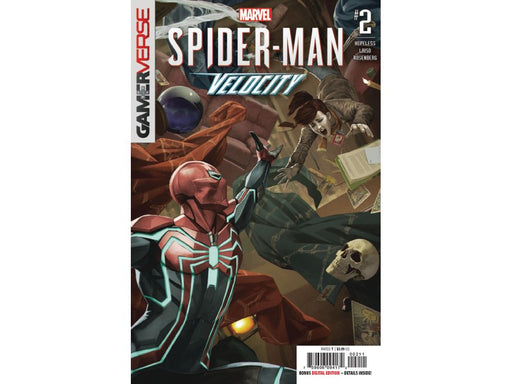 Comic Books Marvel Comics - Spider-Man Velocity 002 of 5 (Cond. VF-) - 15656 - Cardboard Memories Inc.