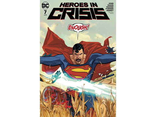 Comic Books DC Comics - Heroes in Crisis 007- 3693 - Cardboard Memories Inc.