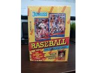 Sports Cards Leaf - 1991 - Donruss Baseball - Series 1 - Puzzle and Cards - Hobby Box - Cardboard Memories Inc.
