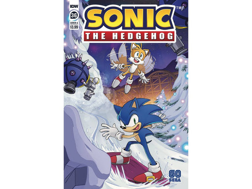 Comic Books, Hardcovers & Trade Paperbacks IDW - Sonic the Hedgehog 026 Cover A Schoening- 5483 - Cardboard Memories Inc.