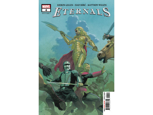 Comic Books Marvel Comics - Eternals 004 (Cond. VF-) - 11007 - Cardboard Memories Inc.