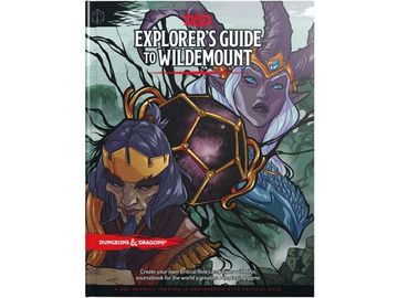 Role Playing Games Wizards of the Coast - Dungeons and Dragons - 5th Edition - Explores Guide to Wildemount - Hardcover - Cardboard Memories Inc.