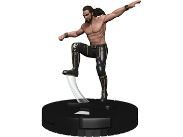 Collectible Miniature Games Wizkids - WWE - HeroClix - Wave 2 - Seth Rollins - Cardboard Memories Inc.