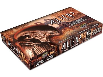 Non Sports Cards Upper Deck - 2019 - Aliens 3 - Trading Card Hobby Box - Cardboard Memories Inc.