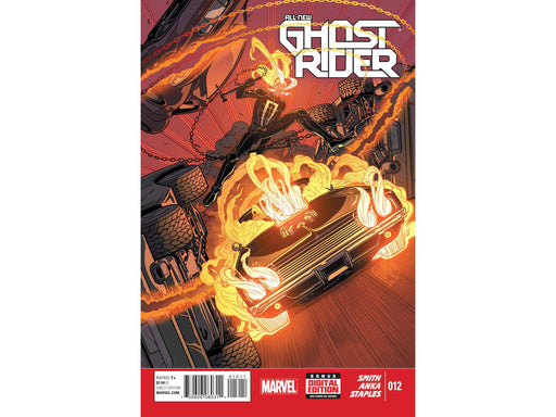 Comic Books Marvel Comics - All-New Ghost Rider 012 - 5020 - Cardboard Memories Inc.