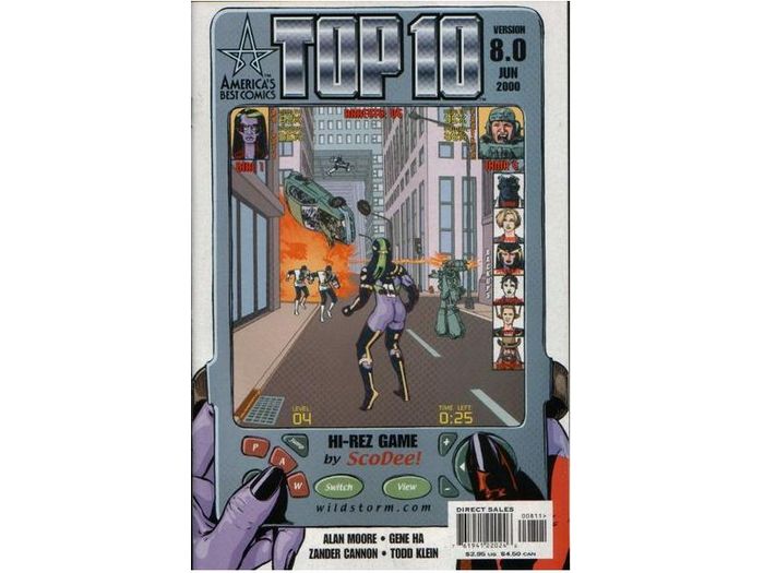 Comic Books Wildstorm Comics - Top 10 008 (Cond. FN) 0124 - Cardboard Memories Inc.