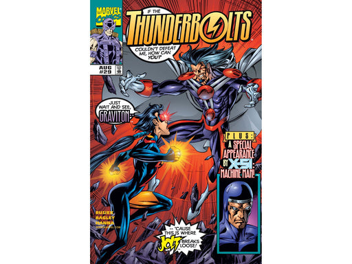 Comic Books Marvel Comics - Thunderbolts 029 - 6087 - Cardboard Memories Inc.