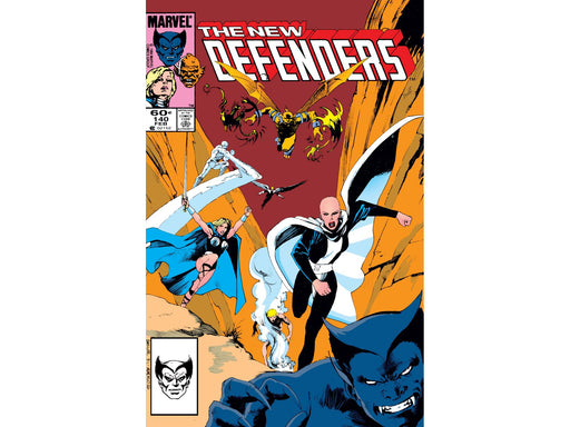 Comic Books Marvel Comics - The New Defenders 140 - 6324 - Cardboard Memories Inc.