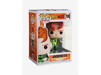 Action Figures and Toys POP! - Television - DragonBall Z - Android 16 - Cardboard Memories Inc.
