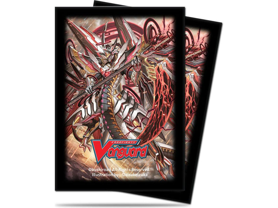 Supplies Ultra Pro - Deck Protector Sleeves - Cardfight!! Vanguard - Chaos Breaker Dragon - Cardboard Memories Inc.