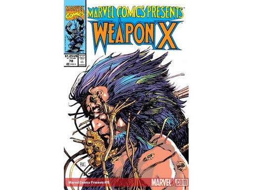 Comic Books Marvel Comics - Wolverine - Weapon X 78 - 5904 - Cardboard Memories Inc.
