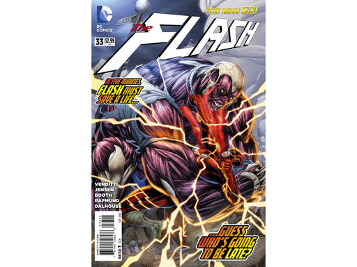 Comic Books DC Comics - Flash 033 - 2201 - Cardboard Memories Inc.