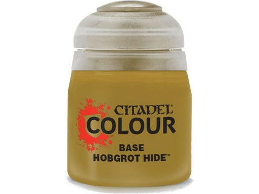 Paints and Paint Accessories Citadel Base - Hobgrot Hide - 21-57 - Cardboard Memories Inc.