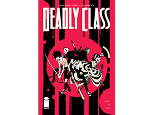 Comic Books Image Comics - Deadly Class 006 - 3862 - Cardboard Memories Inc.