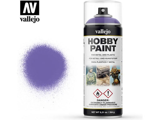 Paints and Paint Accessories Acrylicos Vallejo - Paint Spray - Alien Purple - 28 025 - Cardboard Memories Inc.