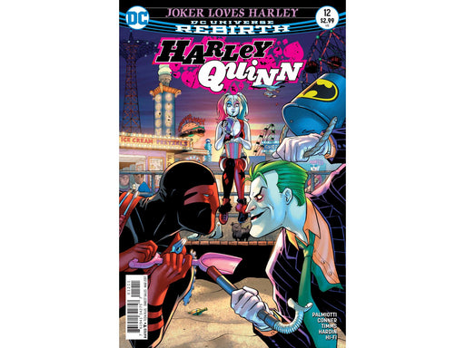 Comic Books DC Comics - Harley Quinn 012 - 3613 - Cardboard Memories Inc.