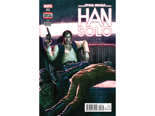 Comic Books Marvel Comics - Star Wars Han Solo 002 - 3571 - Cardboard Memories Inc.