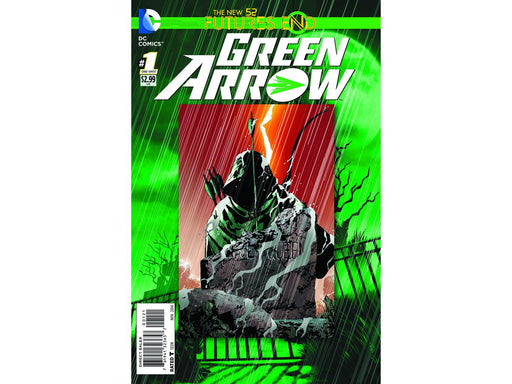Comic Books DC Comics - Future's End Green Arrow - 4258 - Cardboard Memories Inc.