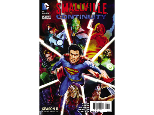 Comic Books DC Comics - Smallville Season 11 Continuity 04 - 3828 - Cardboard Memories Inc.