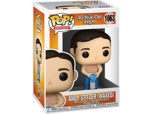 Action Figures and Toys POP! - Movies - The 40 Year Old Virgin - Andy Stitzer Waxed - Cardboard Memories Inc.
