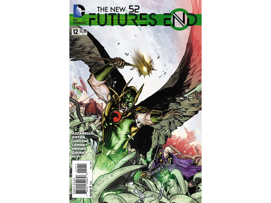 Comic Books DC Comics - Future's End 012 - 3757 - Cardboard Memories Inc.