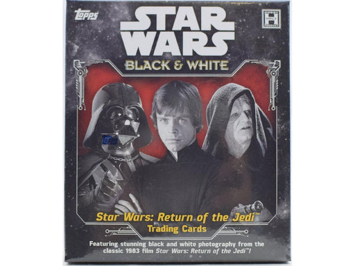 Non Sports Cards Topps - Star Wars - Black and White - Return of The Jedi - Hobby Box - Cardboard Memories Inc.