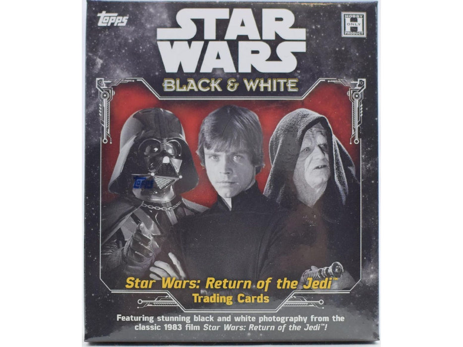 Non Sports Cards Topps - Star Wars - Black and White - Return of The Jedi - Hobby Box - Cardboard Memories Inc.