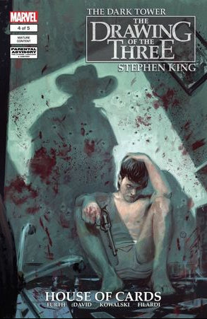 Comic Books Marvel Comics - The Dark Tower The Drawing of the Three House of Cards (2015) 004 (Cond. FN+) - 3840 - Cardboard Memories Inc.