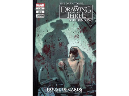 Comic Books Marvel Comics - The Dark Tower The Drawing of the Three House of Cards 04 - 3840 - Cardboard Memories Inc.