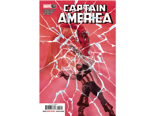 Comic Books Marvel Comics - Captain America 028 (Cond. VF-) - 5834 - Cardboard Memories Inc.