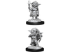 Role Playing Games Wizkids - Pathfinder - Unpainted Miniature - Deep Cuts - Goblin Female Rogue - 90171 - Cardboard Memories Inc.