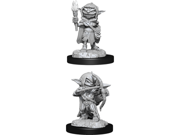 Role Playing Games Wizkids - Pathfinder - Unpainted Miniature - Deep Cuts - Goblin Female Rogue - 90171 - Cardboard Memories Inc.