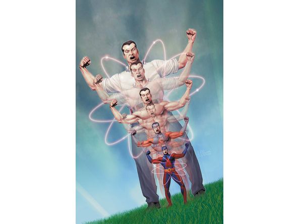 Comic Books DC Comics - The All-New Atom 001 (Cond. VF-) - 5999 - Cardboard Memories Inc.