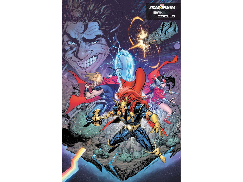 Comic Books Marvel Comics - Beta Ray Bill 001 of 5 - Coello Stormbreakers Variant Edition (Cond. VF-) - 5846 - Cardboard Memories Inc.