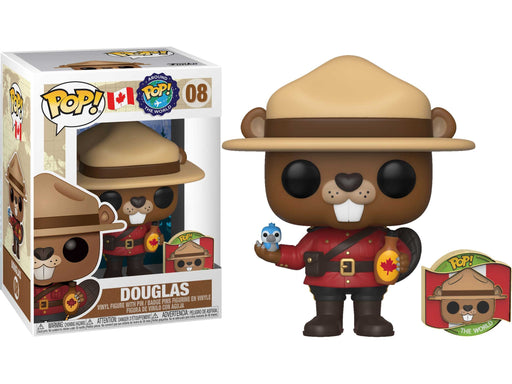 Action Figures and Toys POP! - Canadiana - Around The World - Douglas - Cardboard Memories Inc.