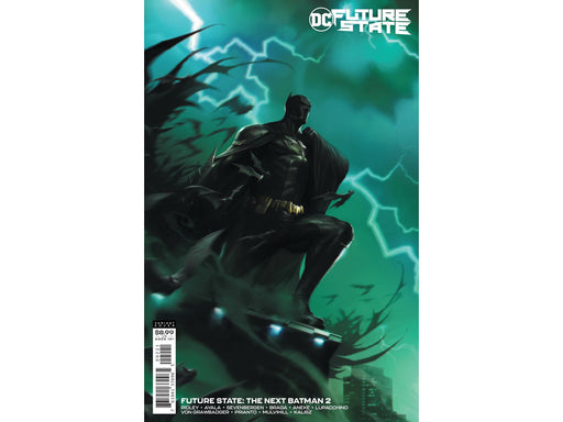 Comic Books DC Comics - Future State - The Next Batman 002 - Card Stock Variant Edition - 4678 - Cardboard Memories Inc.