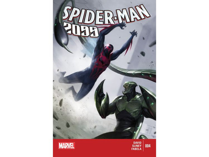 Comic Books Marvel Comics - Spider-Man 004 - 2099 - 0004 - Cardboard Memories Inc.