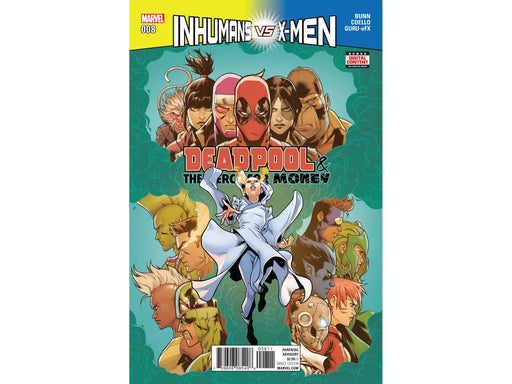 Comic Books Marvel Comics - Deadpool and the Mercs for Money 08 - 3594 - Cardboard Memories Inc.
