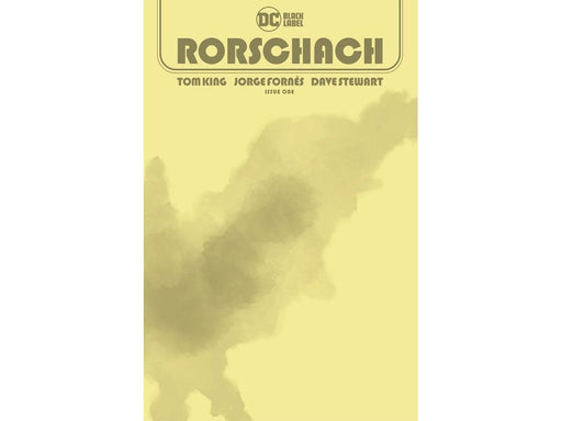 Comic Books DC Comics - Rorschach 001 - Blank Variant Edition (Cond. VF-) - 11091 - Cardboard Memories Inc.