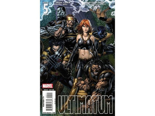Comic Books Marvel Comics - Ultimatum 5 of 5 - 6927 - Cardboard Memories Inc.
